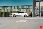 Mercedes-AMG C63 Coupe on Vossen Wheels (CV10) 2019 года